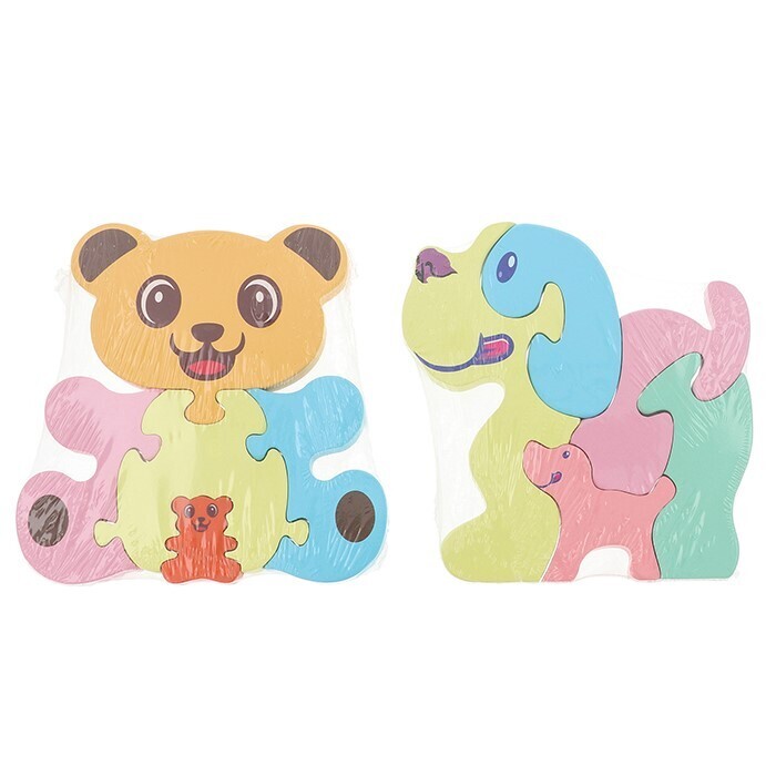 Joe Davies | Lets Learn Puzzle Teddy & Dog