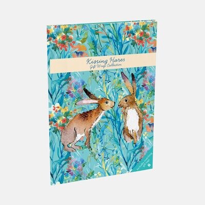 Gifted Stationery | Gift Wrap Collection - Kissing Hares