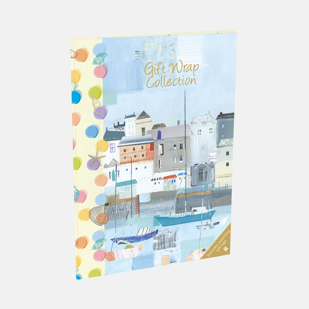 Gifted Stationery | Gift Wrap Collection - By the Sea