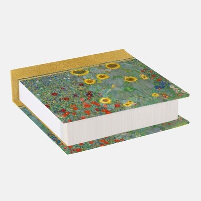 Gifted Stationery | Note Block - Klimt