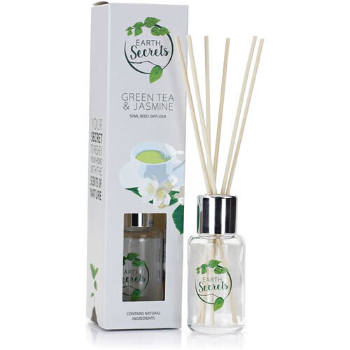 A&B | Earth Secrets Reed Diffuser - Green Tea & Jasmine