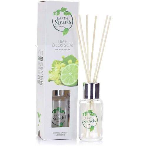 A&B | Earth Secrets Reed Diffuser - Lime Blossom