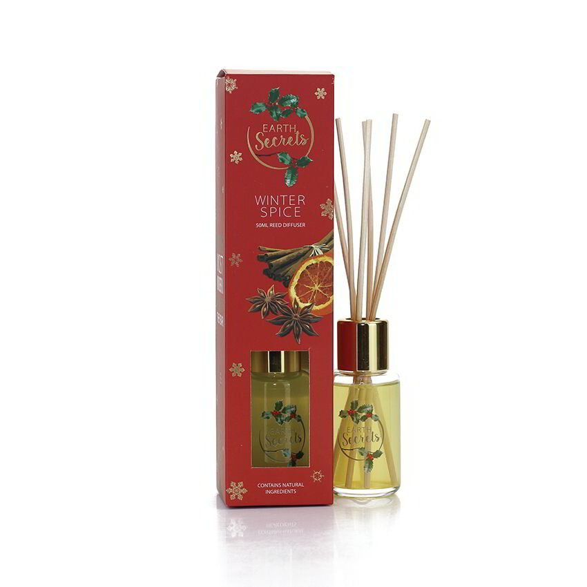 A&B | Earth Secrets Reed Diffuser - Winter Spice