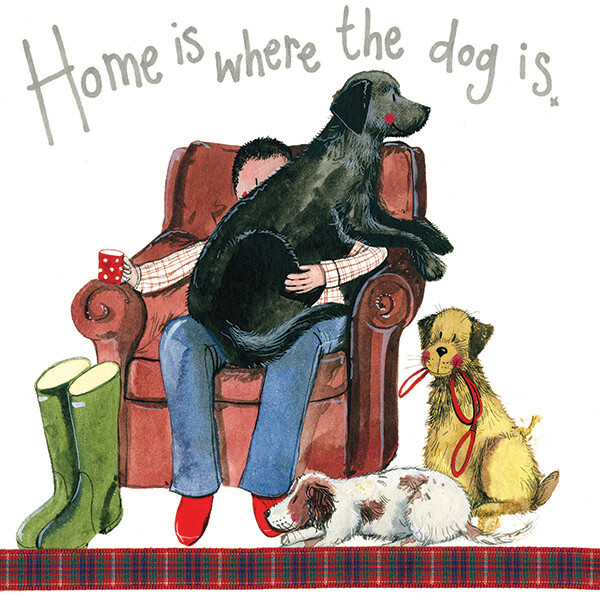 Alex Clark | Dog Lover Card