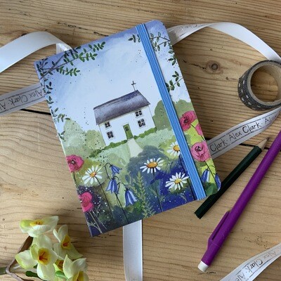Alex Clark | Summer Garden Small Chunky Notebook