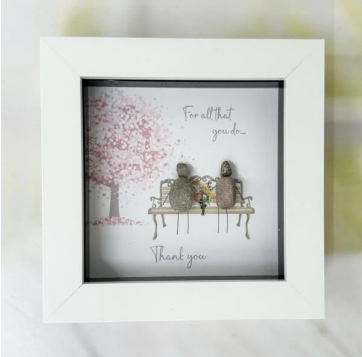 La De Da Living | White Pebble Frame - For all that you do, thank you