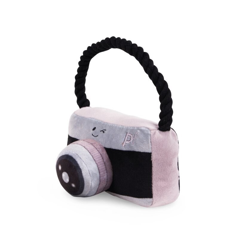 Petface | Retro Camera Plush Dog Toy