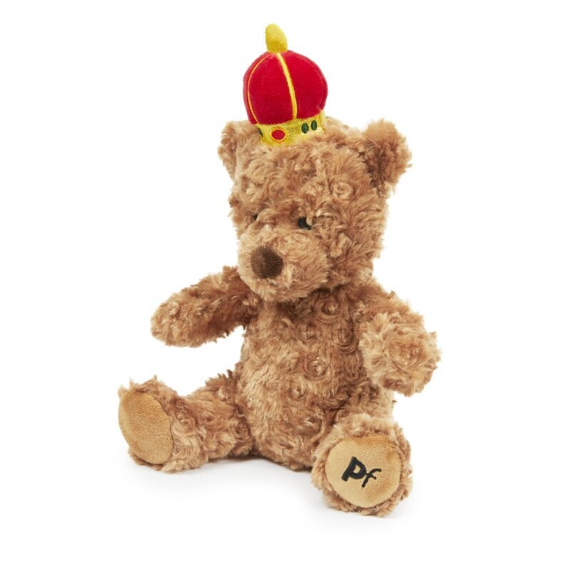 Petface | Royal Berti Bear Plush Dog Toy