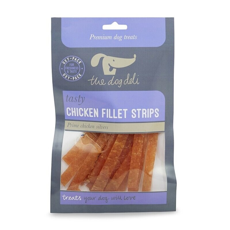 Petface | Chicken Fillet Strips Dog Treats
