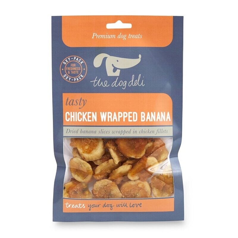 Petface | Chicken Wrapped Banana Dog Treats