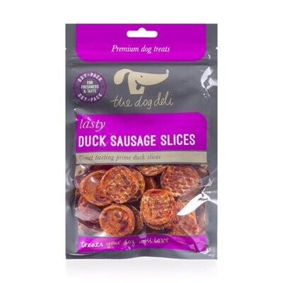 Petface | Duck Sausage Slices Dog Treats