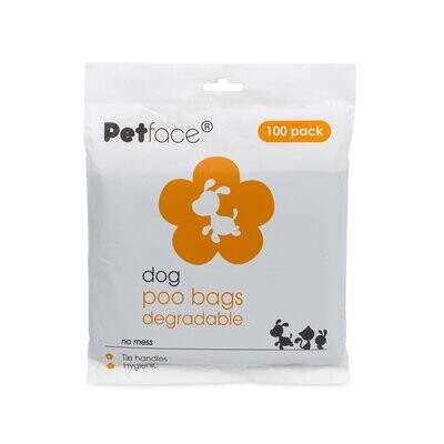 Petface | 100 Pack Degradable Poop Bags