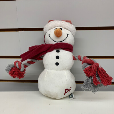 Petface | Christmas Snowman Dog Toy