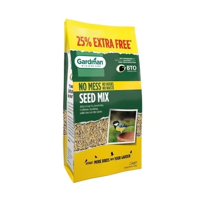 Westland | GM No Mess Seed Mix 2kg + 25% Extra Free