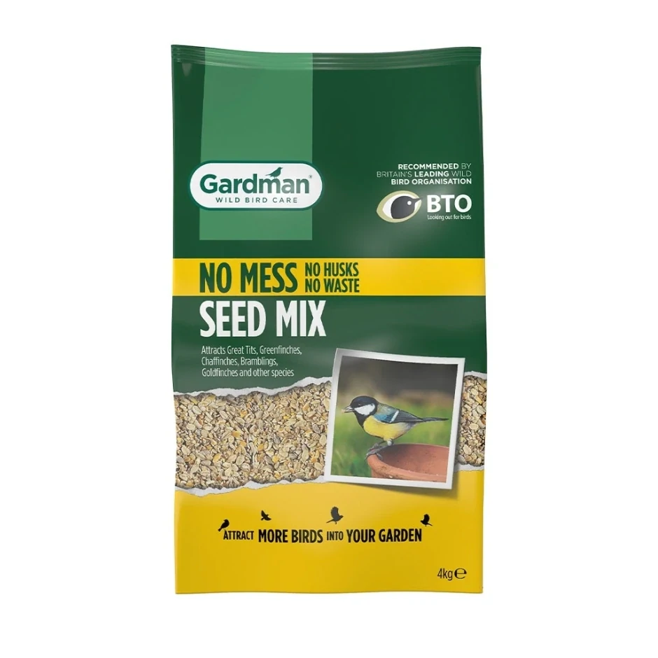 Westland | GM No Mess Seed Mix 4kg