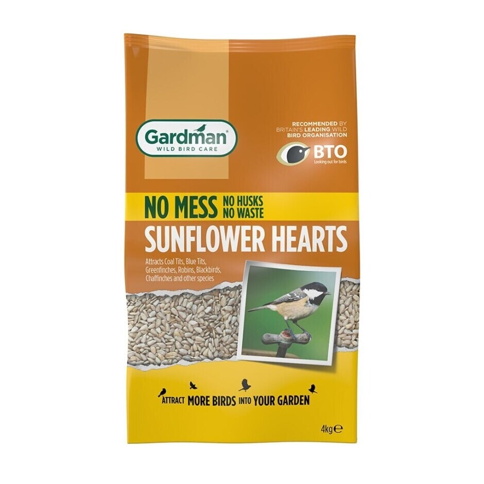 Westland | GM Sunflower Hearts 4kg