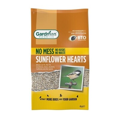 Westland | GM Sunflower Hearts 4kg