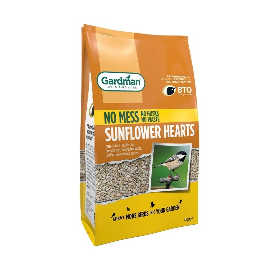 Westland | GM Sunflower Hearts 4kg
