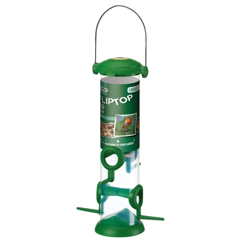 Westland | GM Flip Top Large Seed Feeder