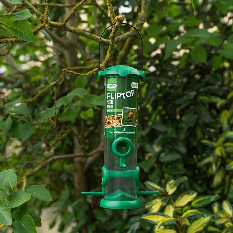 Westland | GM Flip Top Large Seed Feeder