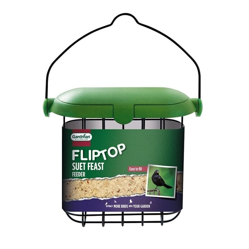 Westland | GM Flip Top Suet Feast Feeder