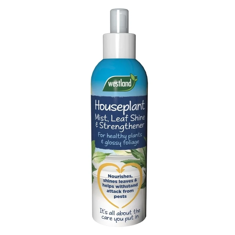 Westland | GM Houseplant Mist, Leaf Shine & Strengthener 250ml