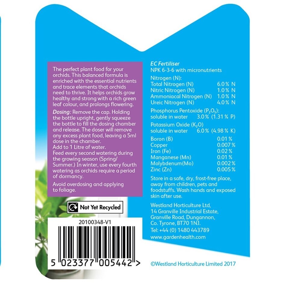 Westland | Orchid Feed Concentrate