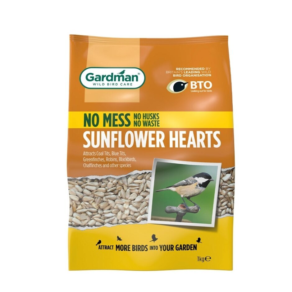 Westland | GM Sunflower Hearts 1kg