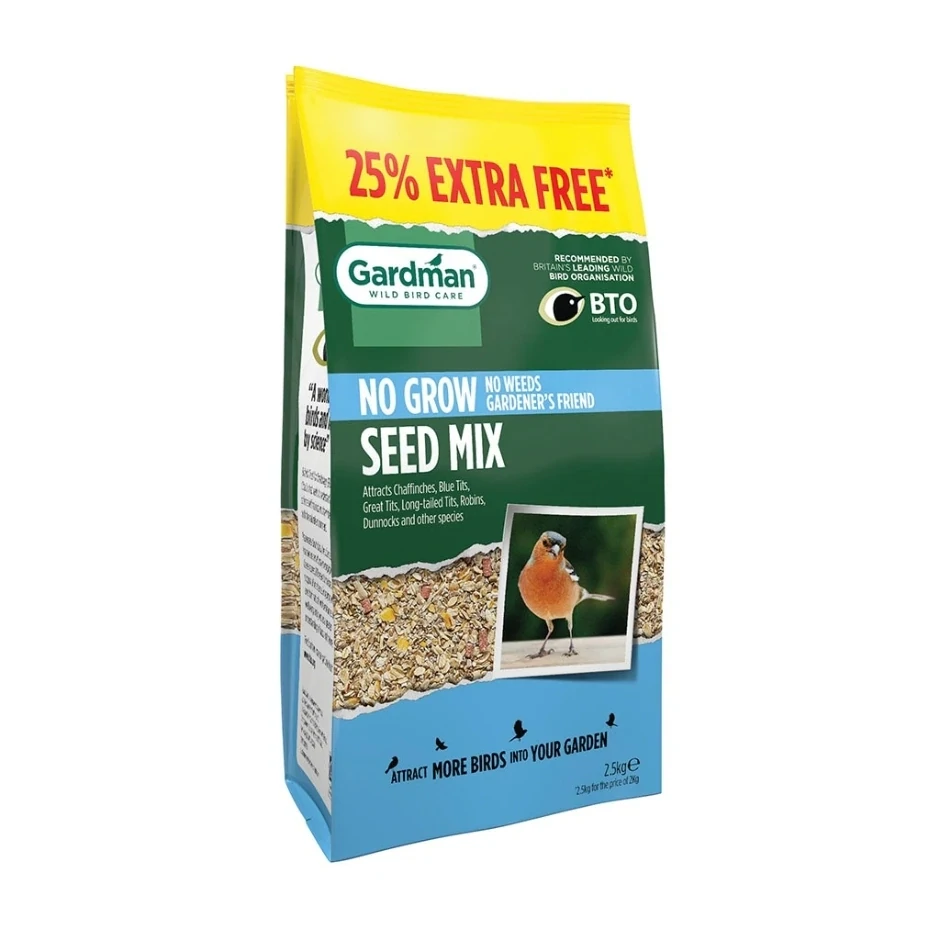 Westland | GM No Grow Seed Mix 2kg + 25% Extra Free