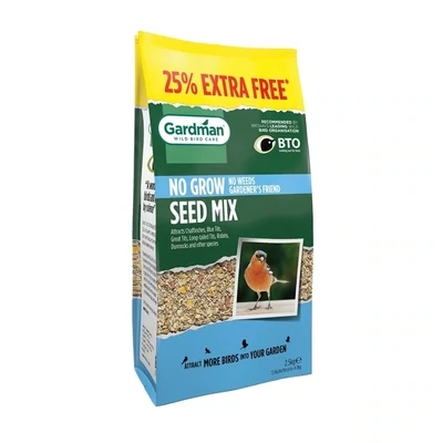 Westland | GM No Grow Seed Mix 2kg + 25% Extra Free