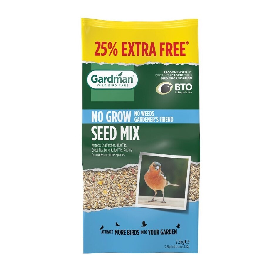Westland | GM No Grow Seed Mix 2kg + 25% Extra Free