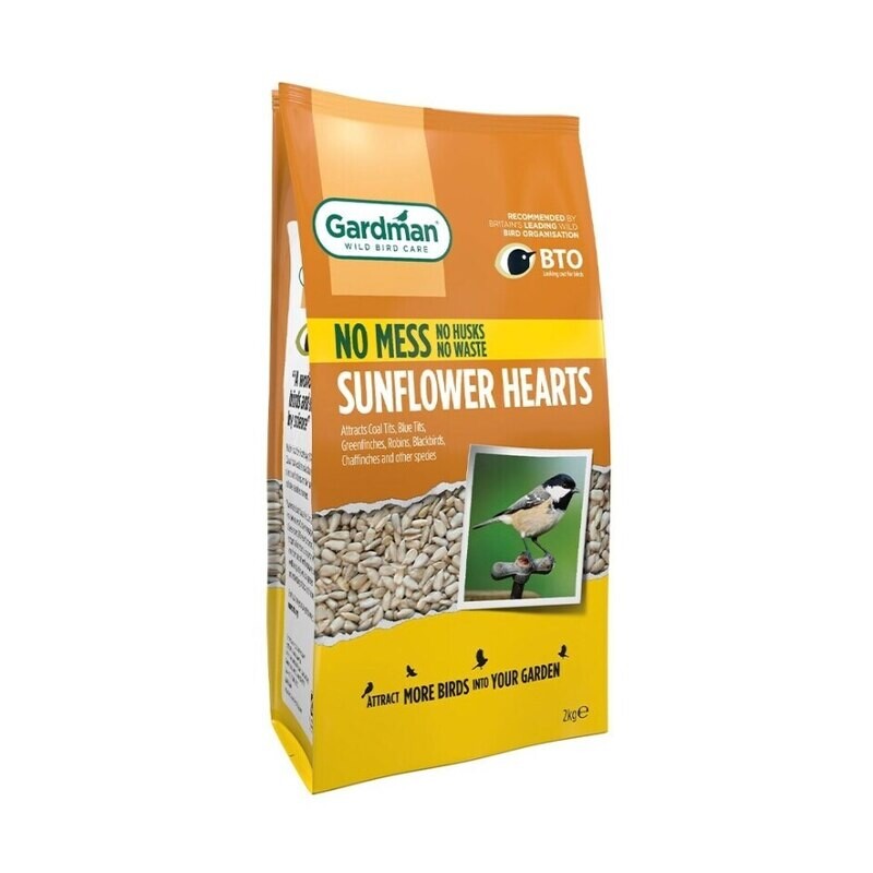 Westland | GM Sunflower Hearts 2kg