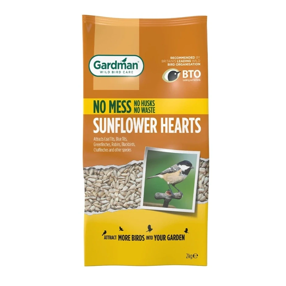 Westland | GM Sunflower Hearts 2kg