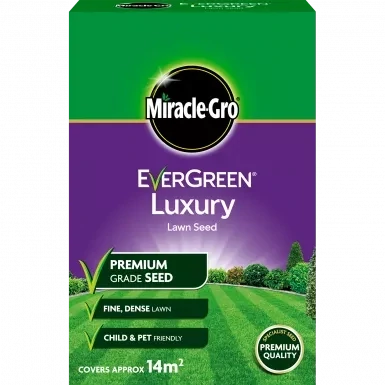 Miracle-Gro | EverGreen® Luxury Lawn Seed