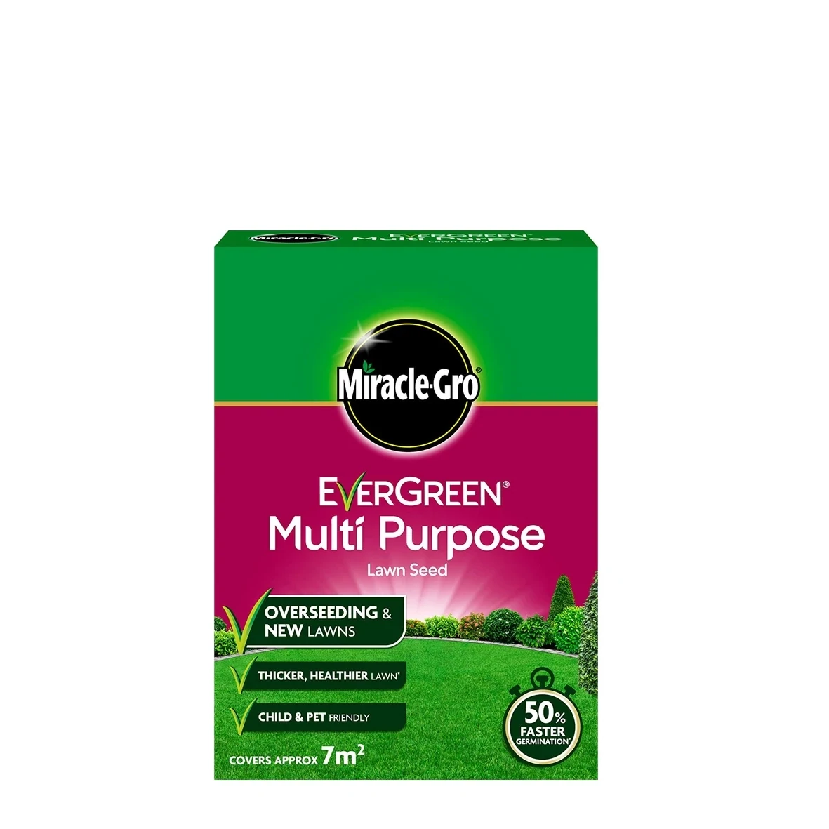 Miracle-Gro | Evergreen Multi-Purpose Lawn Seed 7m²