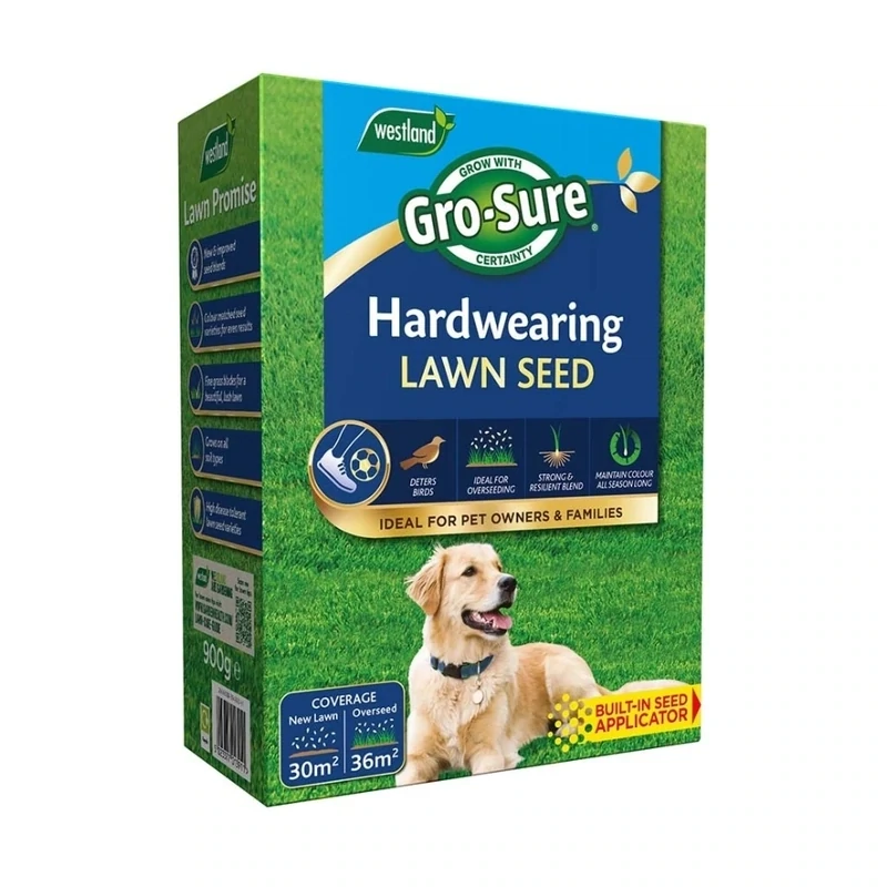 Westland |  Gro-Sure Hardwearing Lawn Seed 30m2