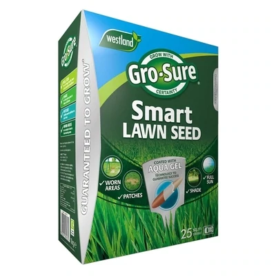 * Westland | Gro-Sure Smart Lawn Seed Fast Start 25m²