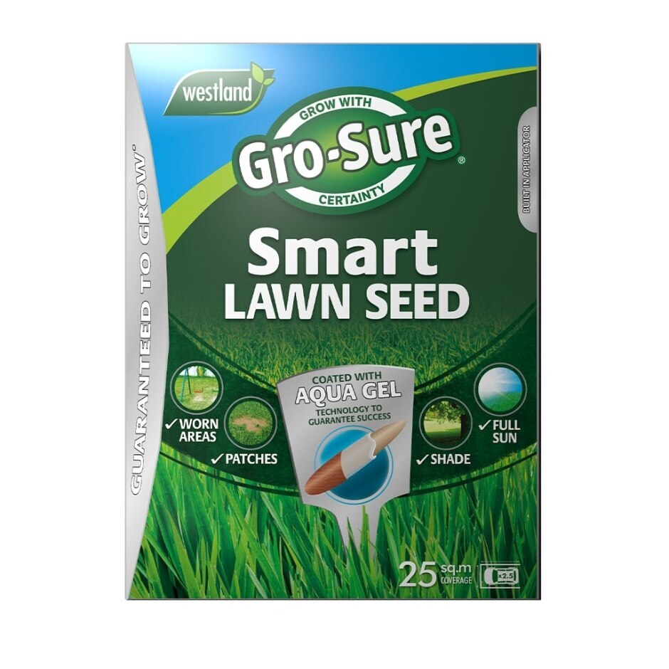 Westland |  Gro-Sure Smart Lawn Seed Fast Start 25m²