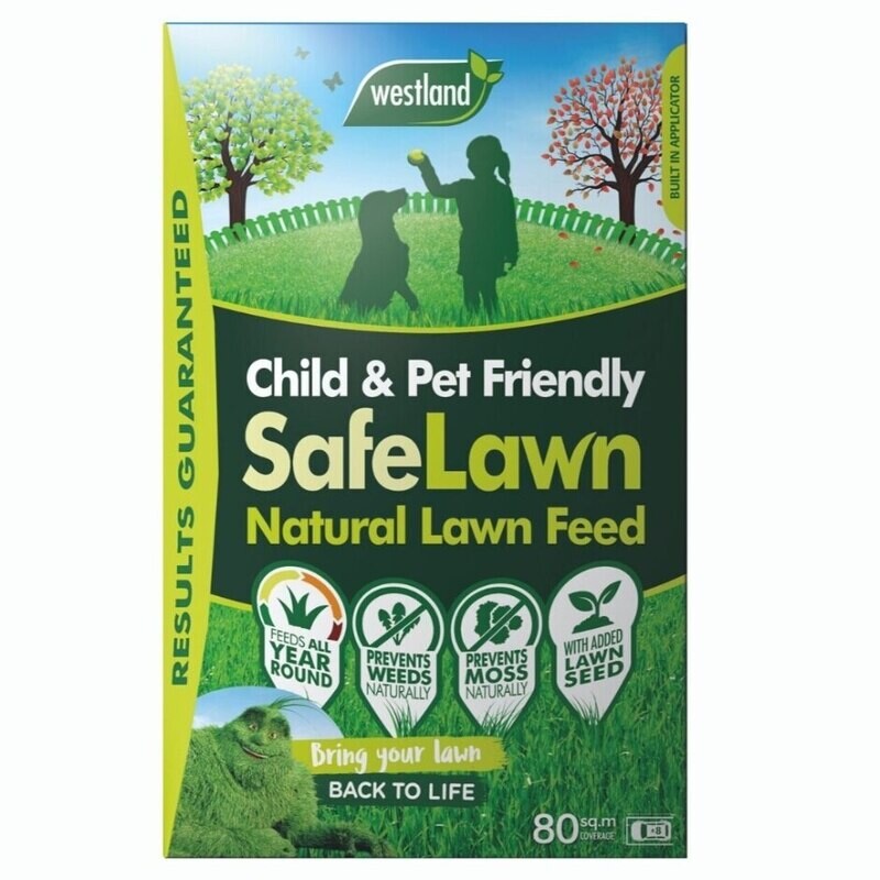 Westland | SafeLawn Natural Lawn Feed 80m²