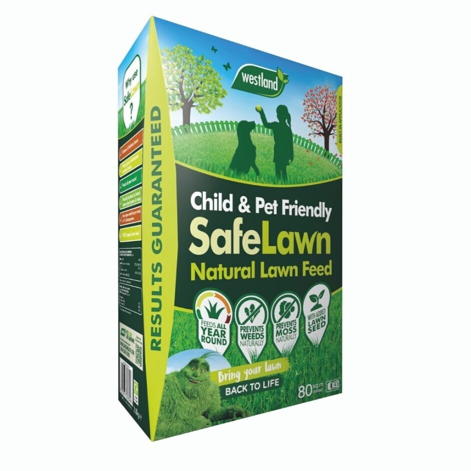 Westland | SafeLawn Natural Lawn Feed 80m²