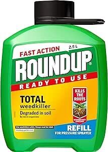 * Roundup | Fast Action Total Weedkiller 2.5L