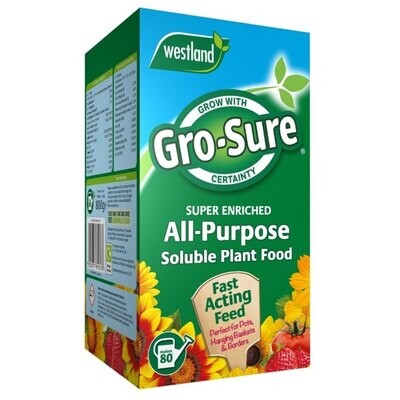 Westland | Gro-Sure All Purpose Soluble Plant Food 800g