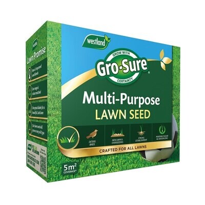 * Westland | Gro-Sure Multi-Purpose Lawn Seed 5m2