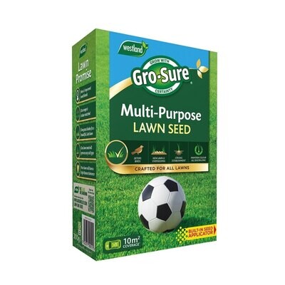 * Westland | Gro-Sure Multi-Purpose Lawn Seed 10m2