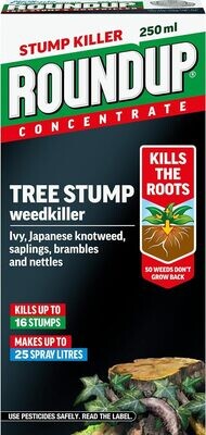 Roundup | Tree Stump Weedkiller Super Concentrate 250 ml