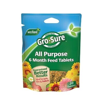 * Westland | All Purpose 6 Month Feed Tablets 20 Pack