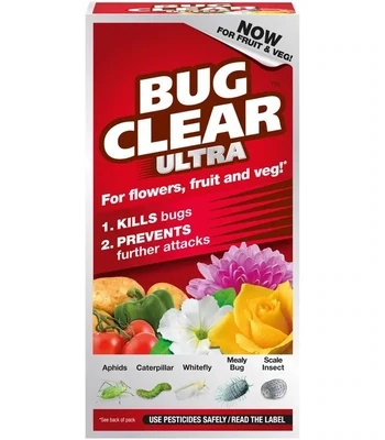 Bugclear | Ultra Pesticide for Flowers Fruit and Veg 200ml