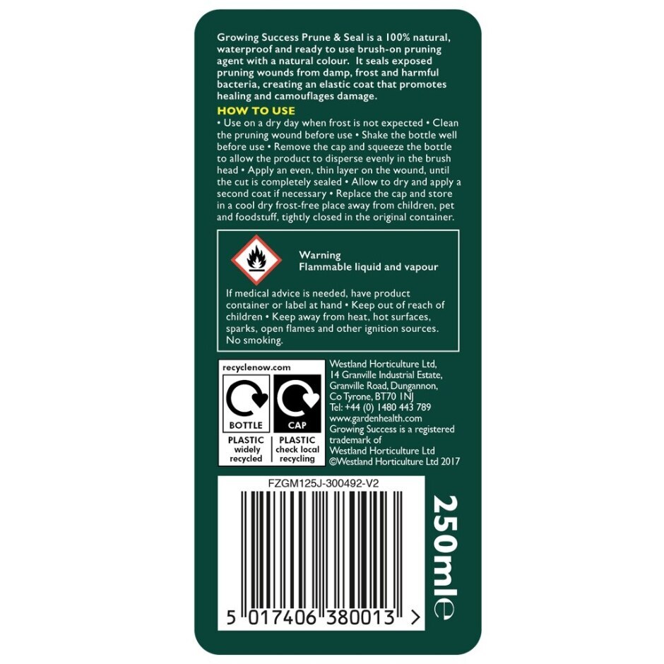 Westland | Growing Success Prune & Seal 250ml