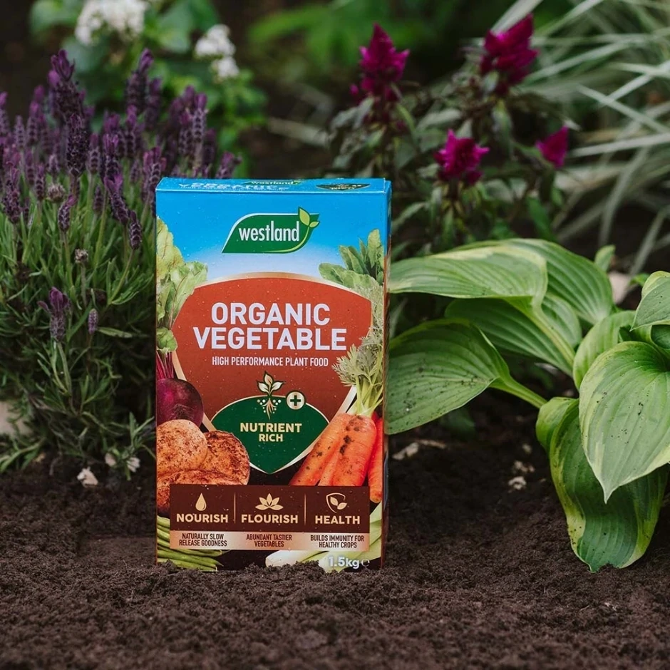 Westland | Organic Vegetable Feed 1.5Kg