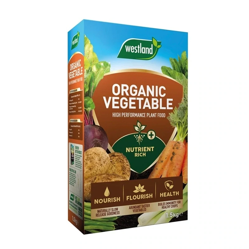 Westland | Organic Vegetable Feed 1.5Kg